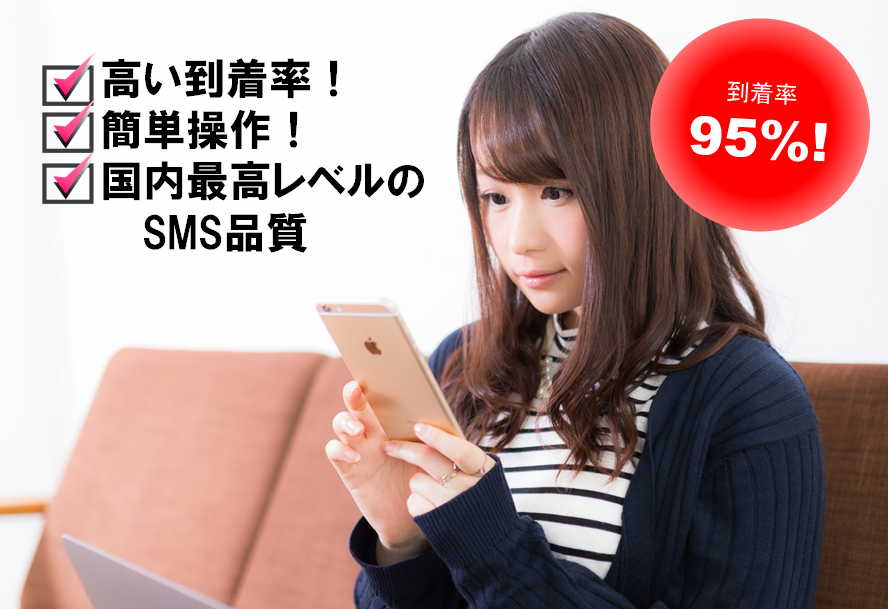 SMS一斉配信ソフト